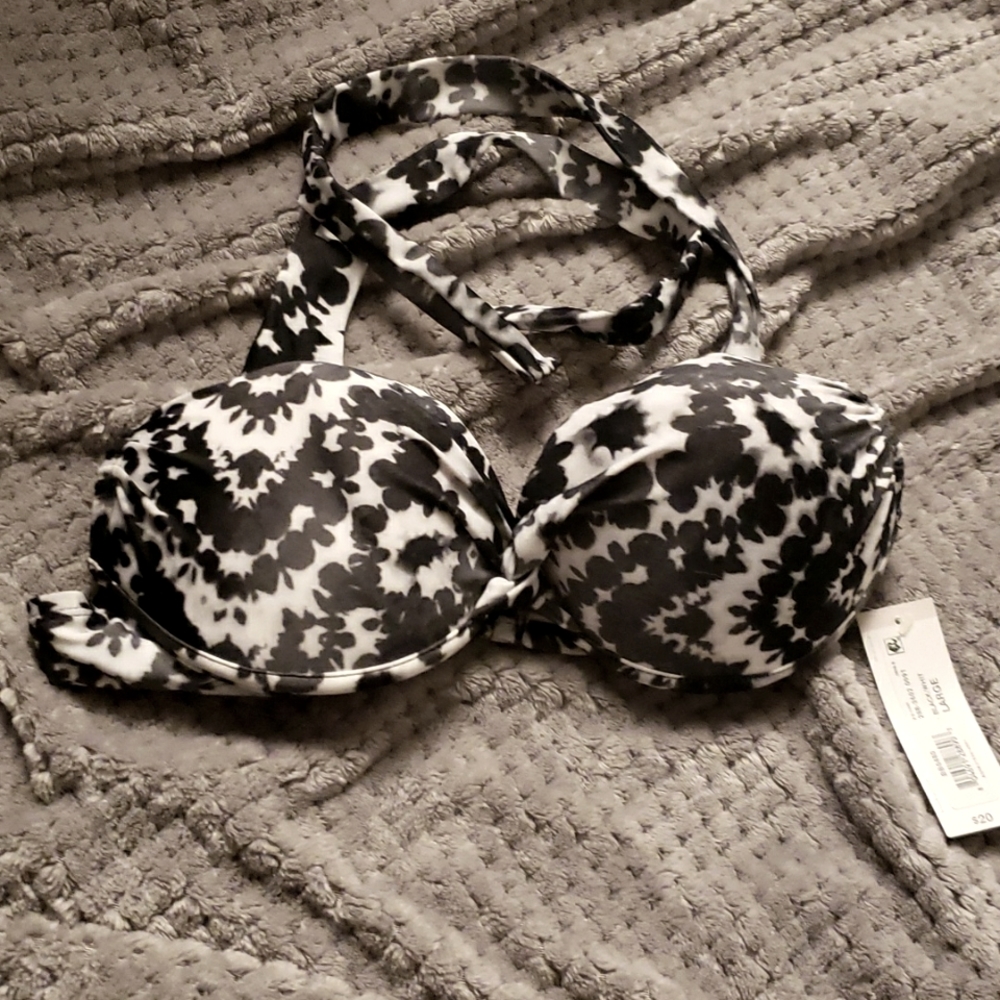 Bisou Bisou swim top
